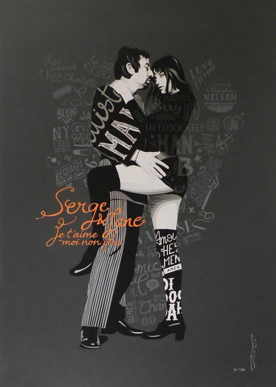 Gainsbourg poster