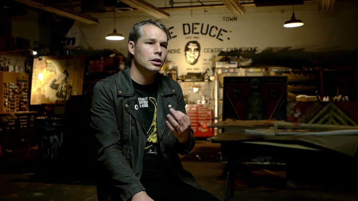 Shepard Fairey film