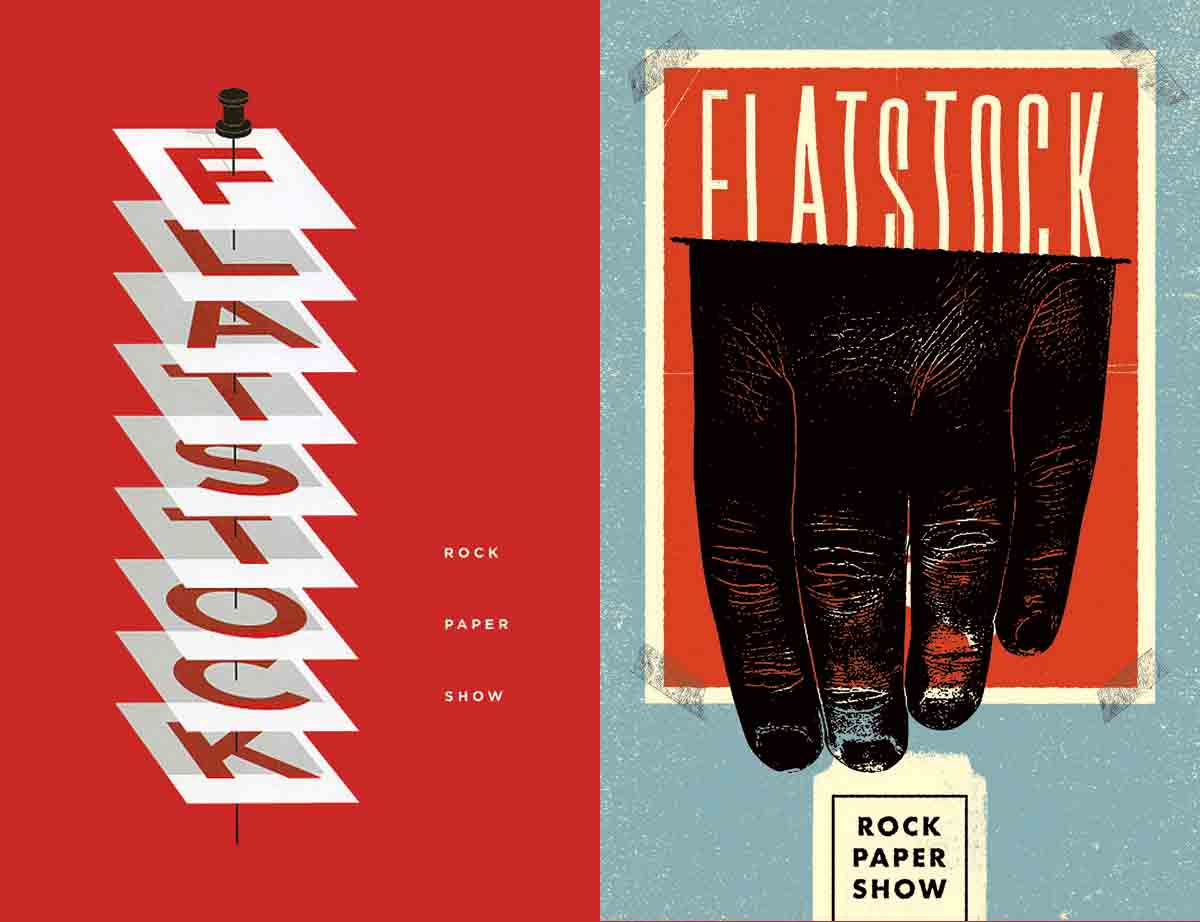 FlatStock gigposters poster