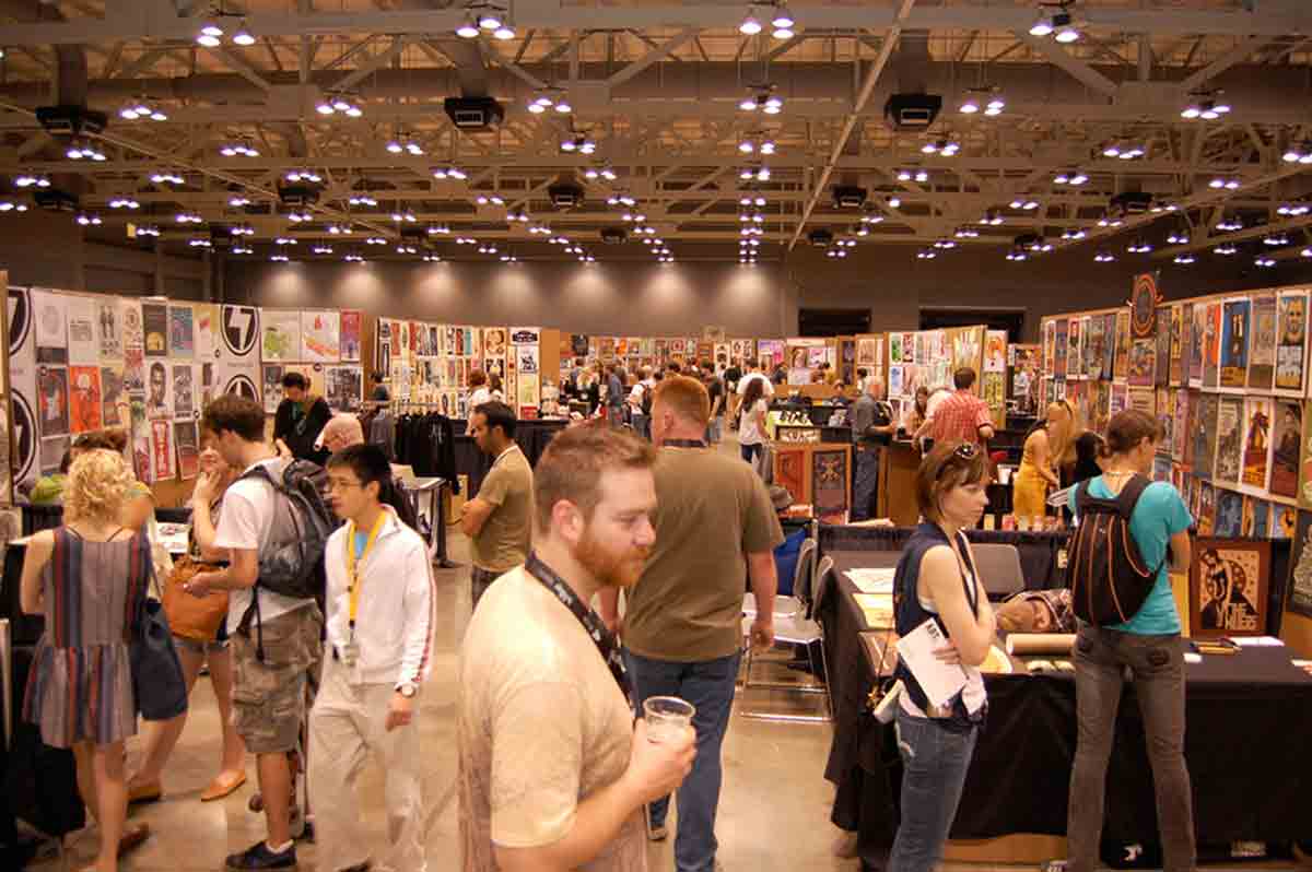 Flatstock poster gigposter convention