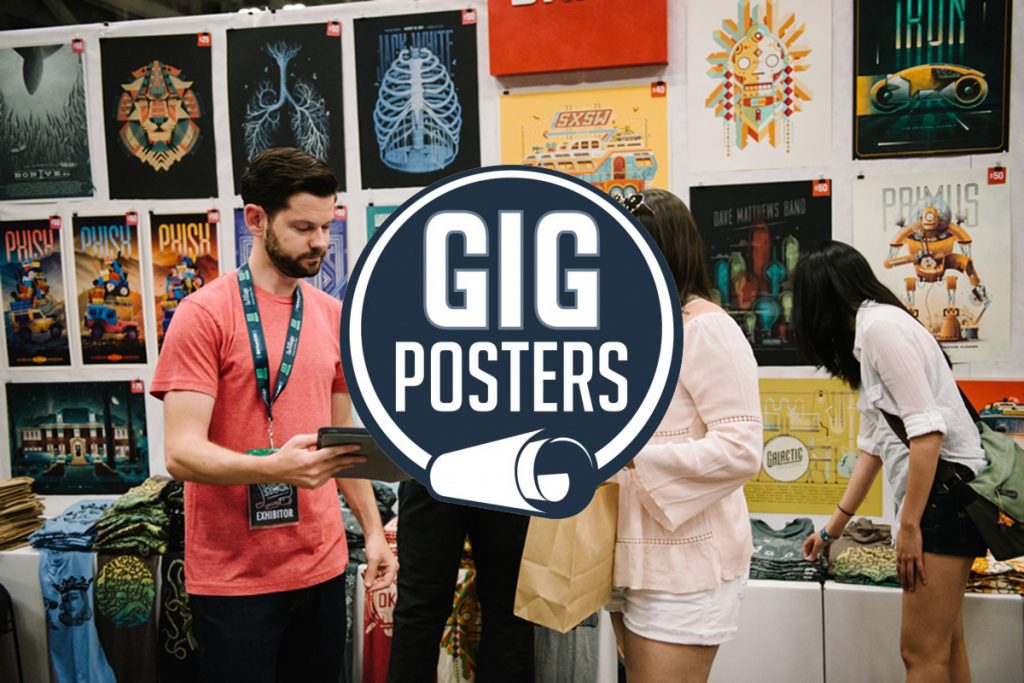 Gigposters rock posters