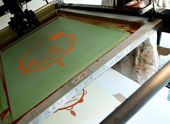 Sérigraphie The Same Old Band