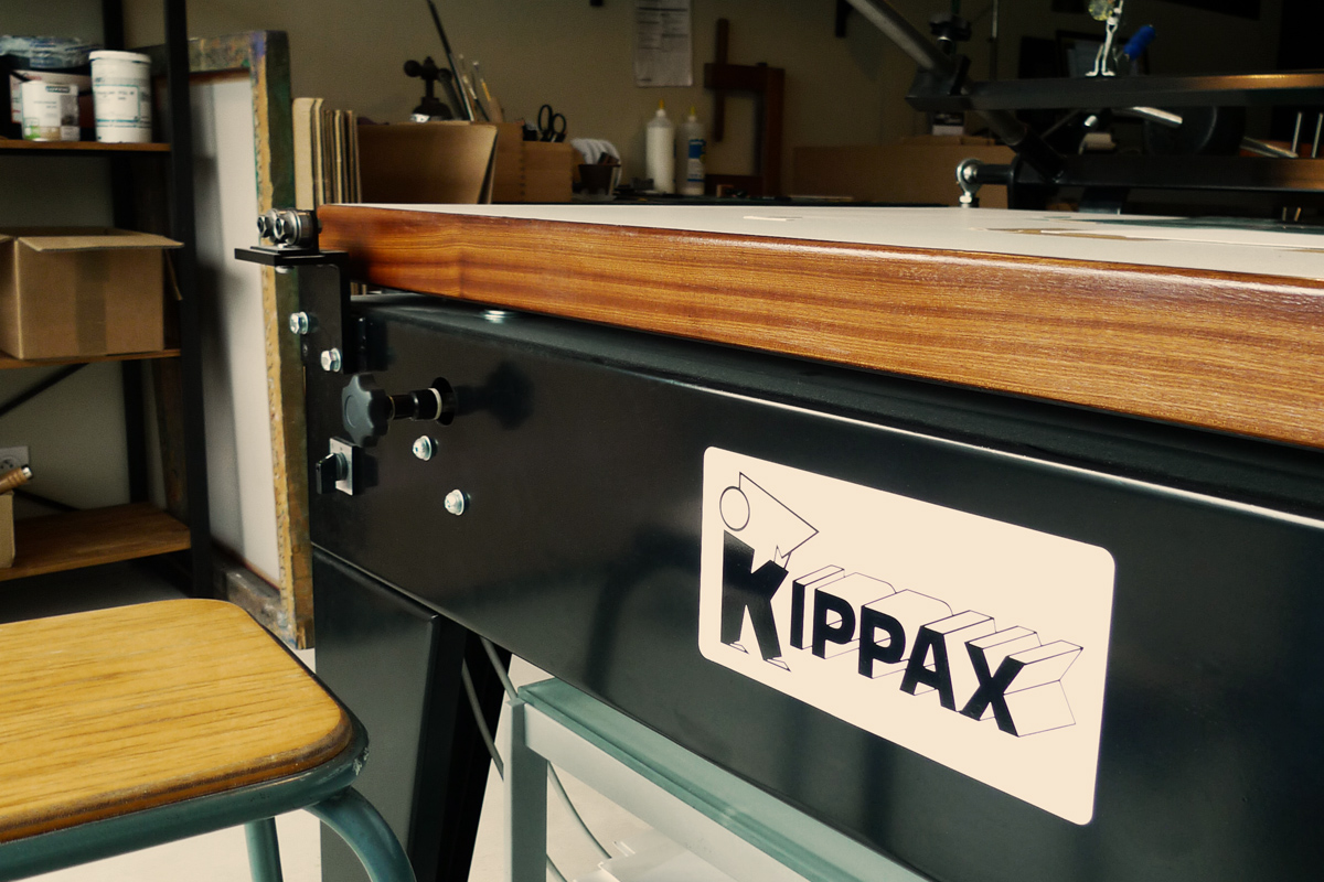 Table de sérigraphie Kippax