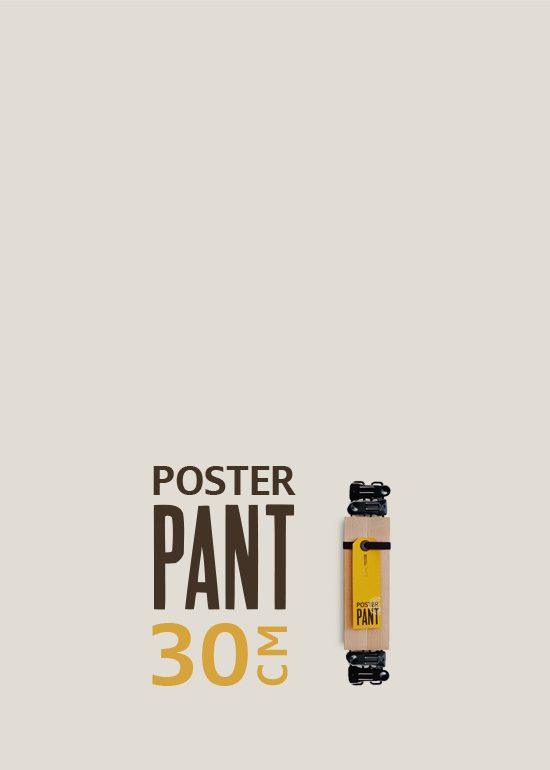 Support mural pour affiches Poster-pant 30 cm