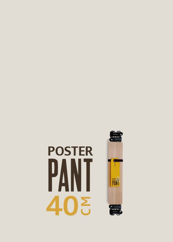 Support mural pour affiches Poster-pant 40 cm