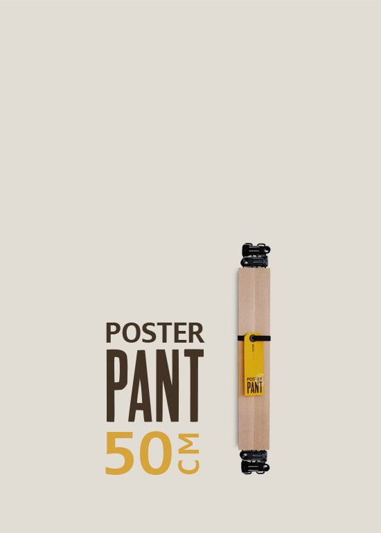 Support mural pour affiches Poster-pant 50 cm