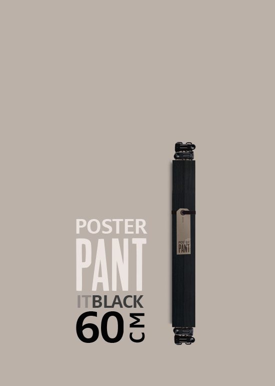 Poster-pant 60 cm itBlack