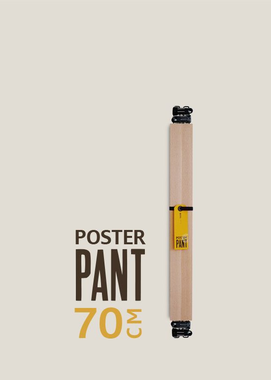 Support mural pour affiches Poster-pant 70 cm