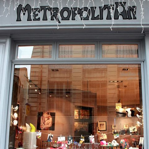 Boutique concept store METROPOLITAN