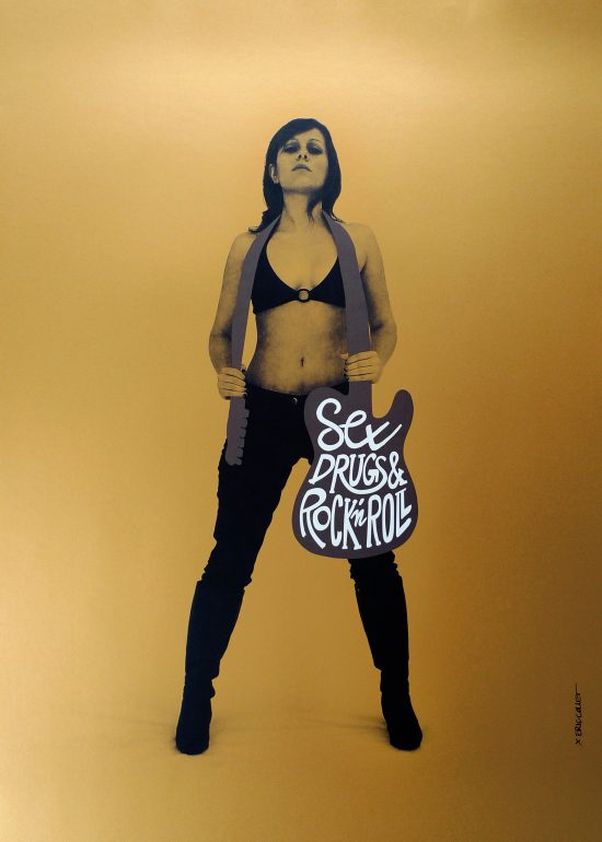 Sex Drugs & Rock'n Roll poster