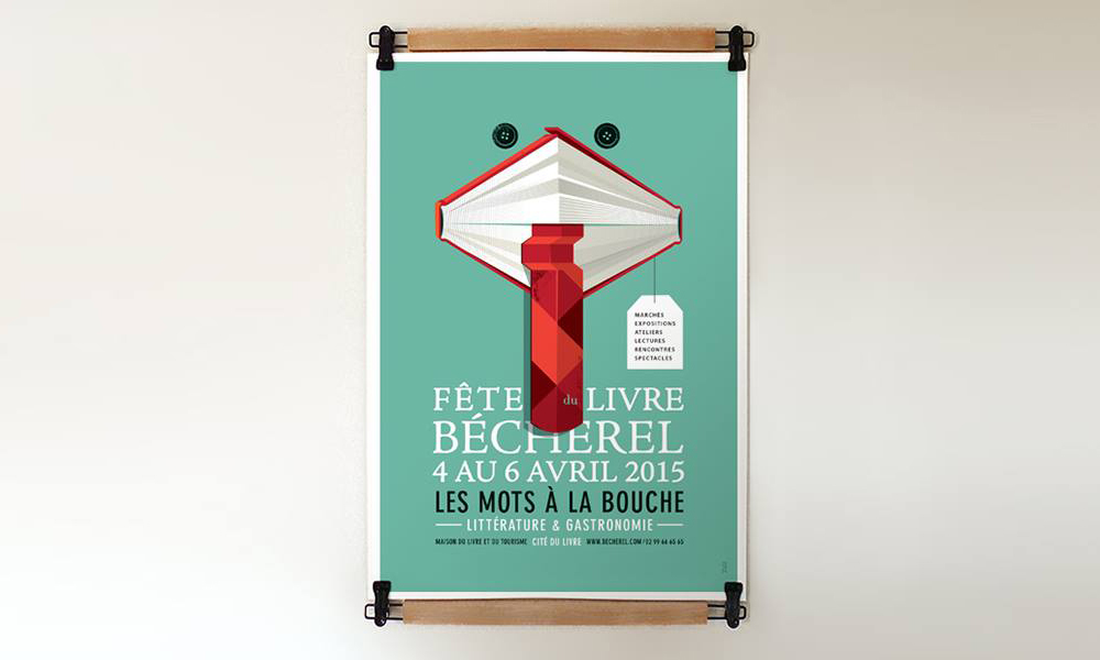Fête du Livre Bécherel 2015