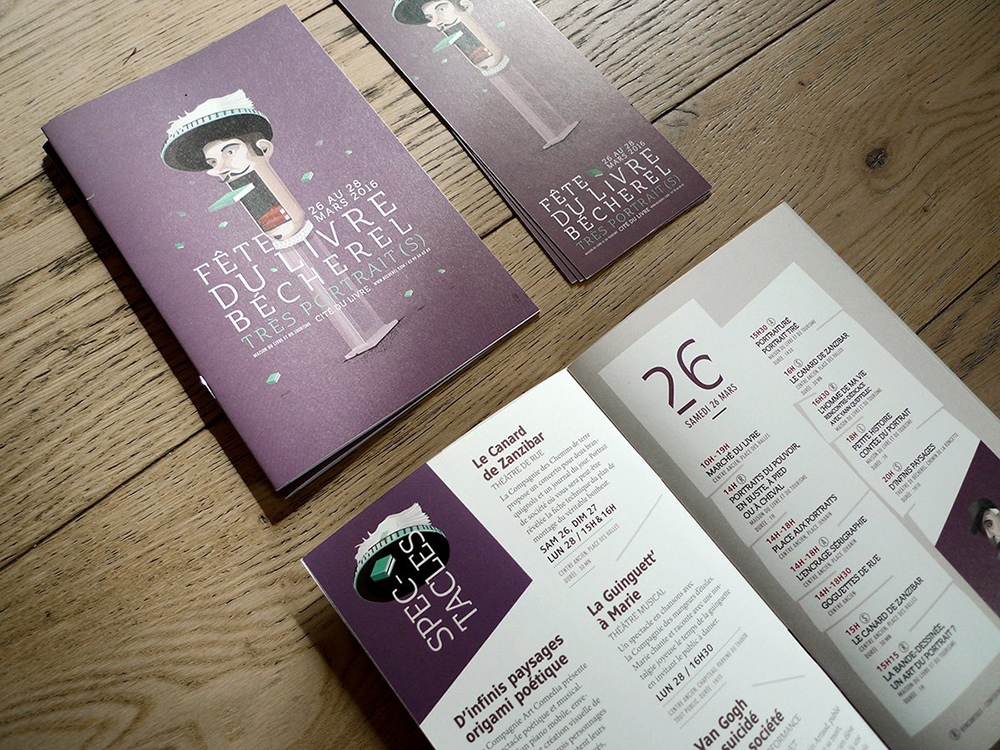 Festival du Livre Bécherel 2016