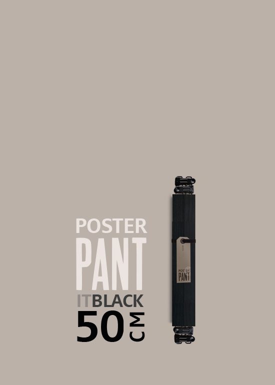 Poster-pant 50 cm itBlack