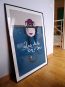 Tete en mer poster