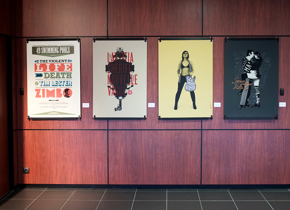 Expo Dezzig à la médiathèque de Saint-Julien