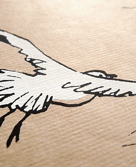 Sérigraphie Erwan Le Saëc x Dezzig