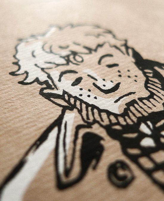 Sérigraphie Erwan Le Saëc x Dezzig