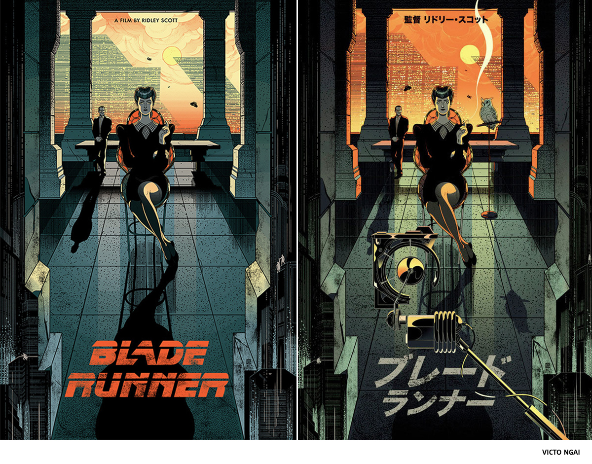 Blade Runner par Victo Ngai