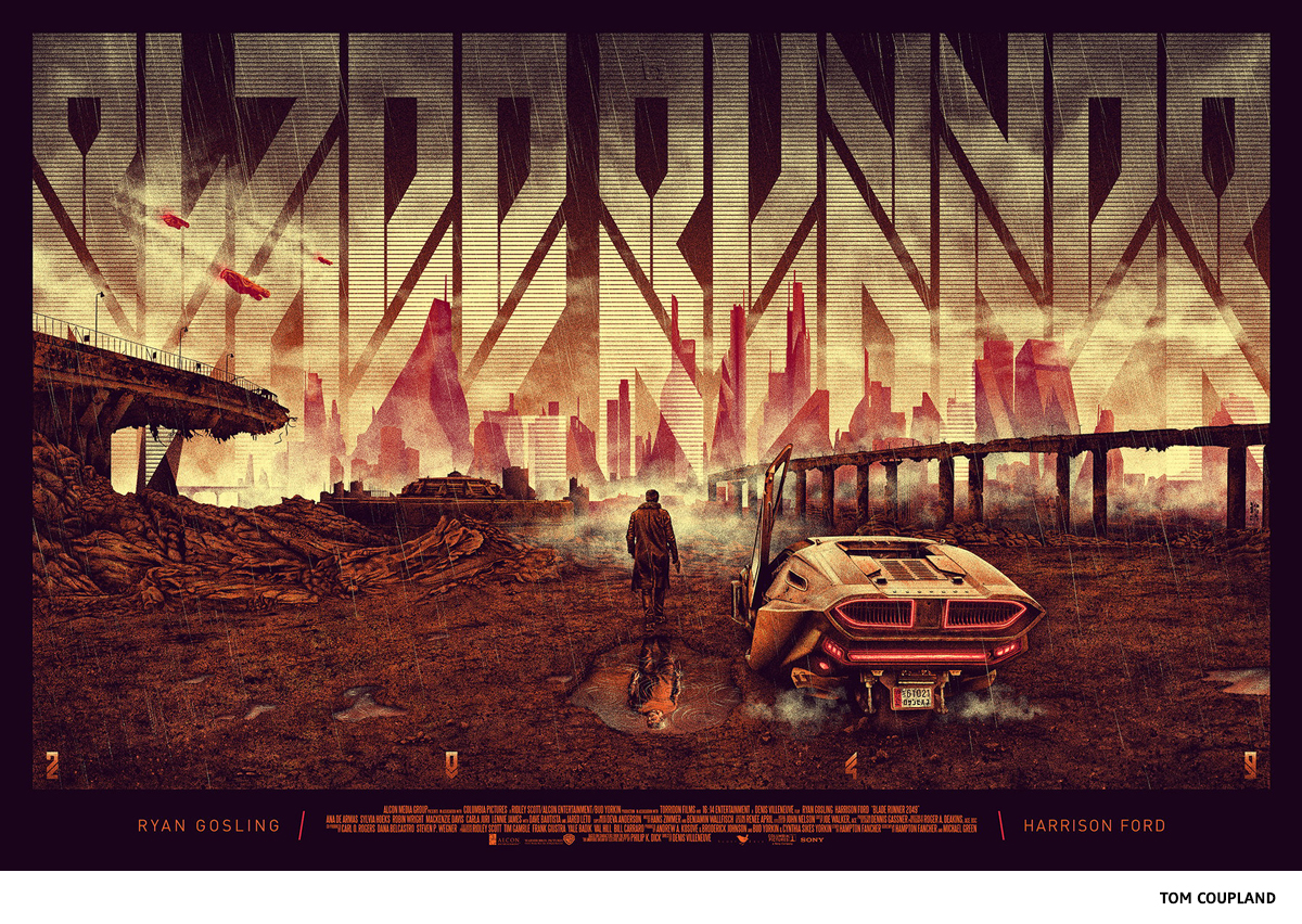 Blade Runner 2049 By Tom Coupland