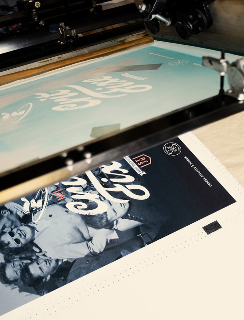 Sérigraphie Crit Fixe Saint-Julien
