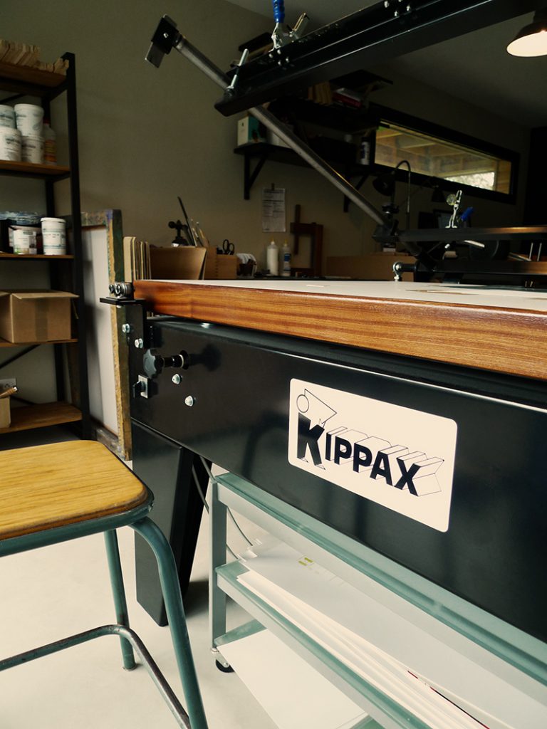 Atelier Dezzig table de sérigraphie Kippax