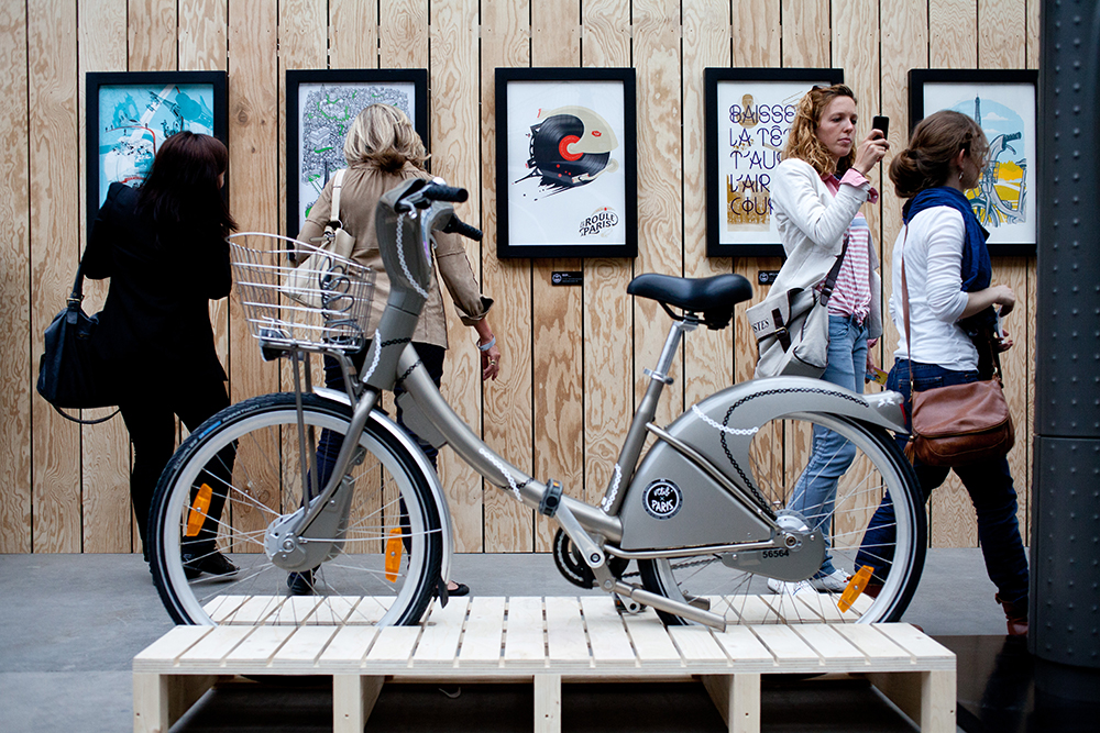 Dezzig + Artcrank au Grand Palais
