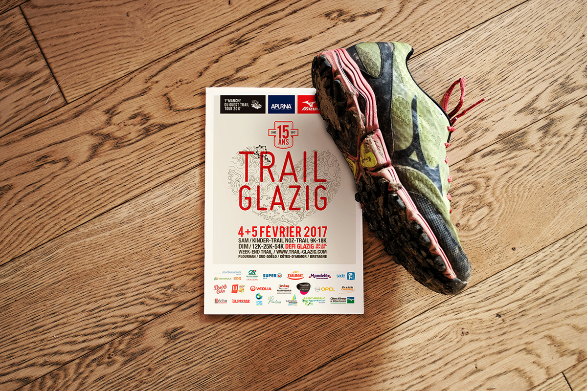 Journal Trail Glazig par Dezzig