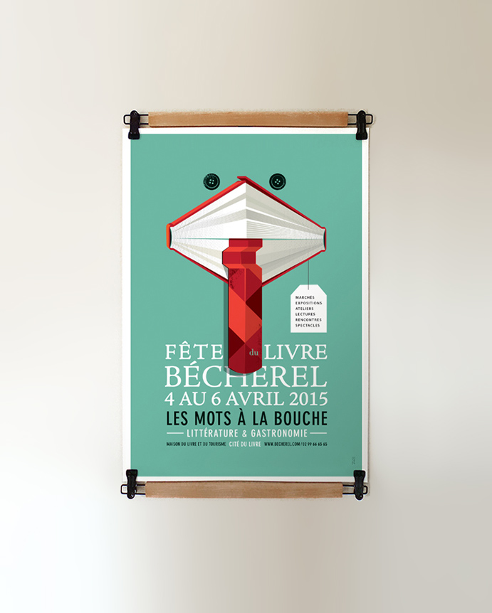 Festival du Livre Bécherel 2015