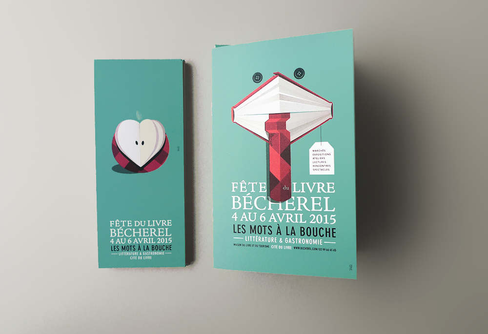 Fête du Livre Bécherel 2015