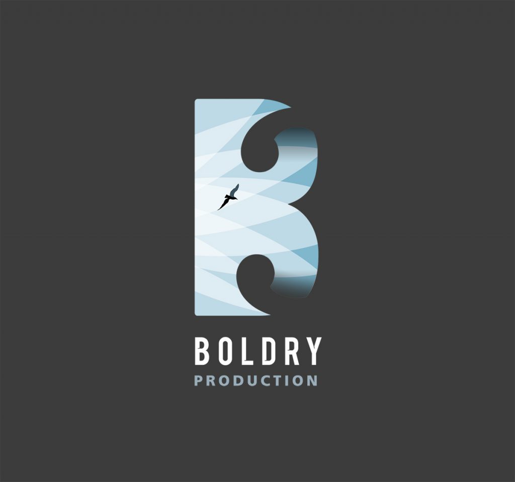 Logotype Boldry par Dezzig