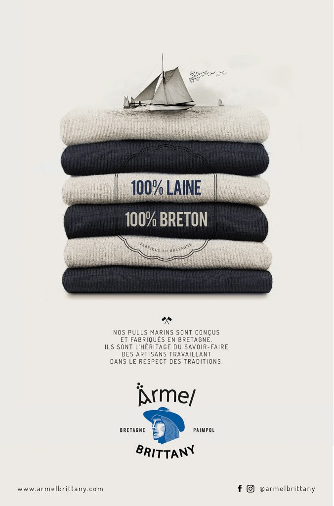 Armel Brittany PLV Pulls bretons