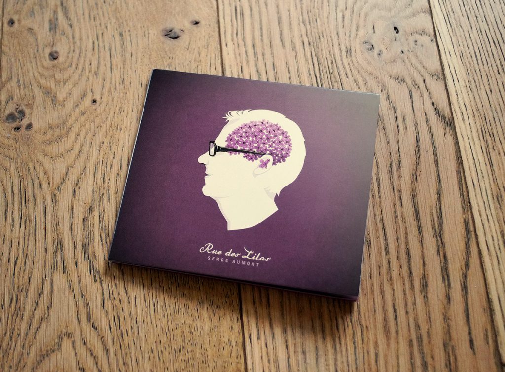 Disque Serge Aumont, design Dezzig