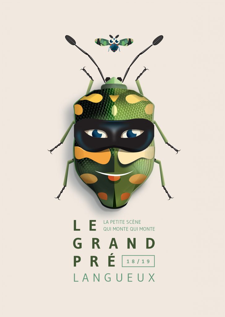 Visuel Le Grand Pré saison 2018 par Dezzig