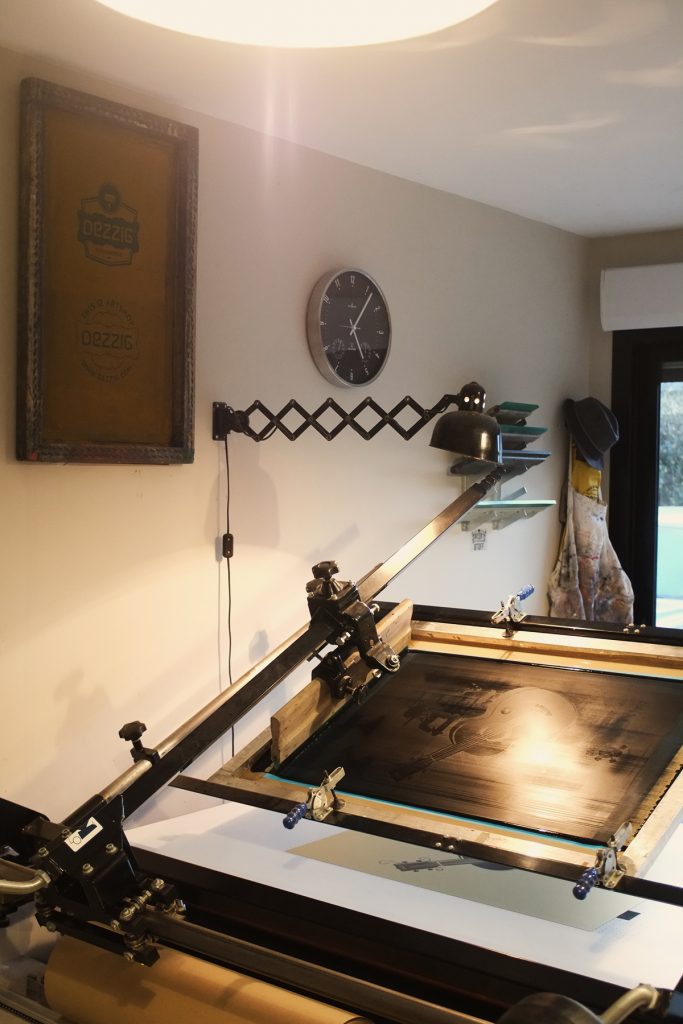 Atelier de sérigraphie Dezzig