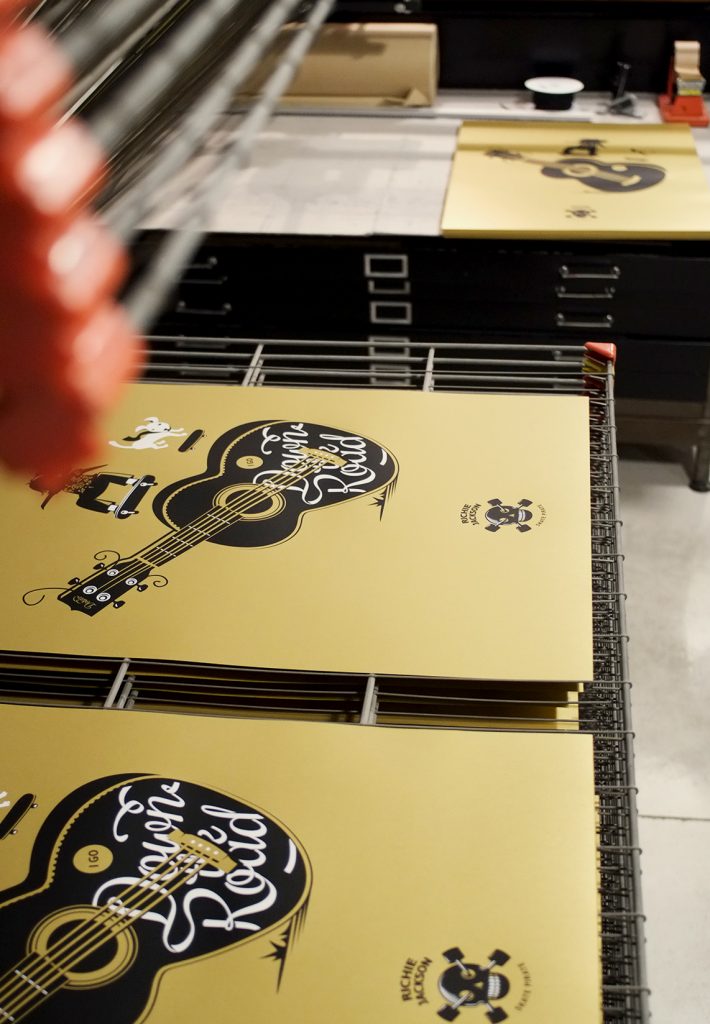 sérigraphie atelier Dezzig