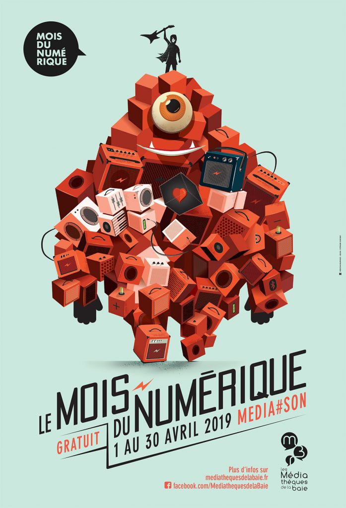 Le mois du numérique 2019 par Stéphane Constant - Dezzig