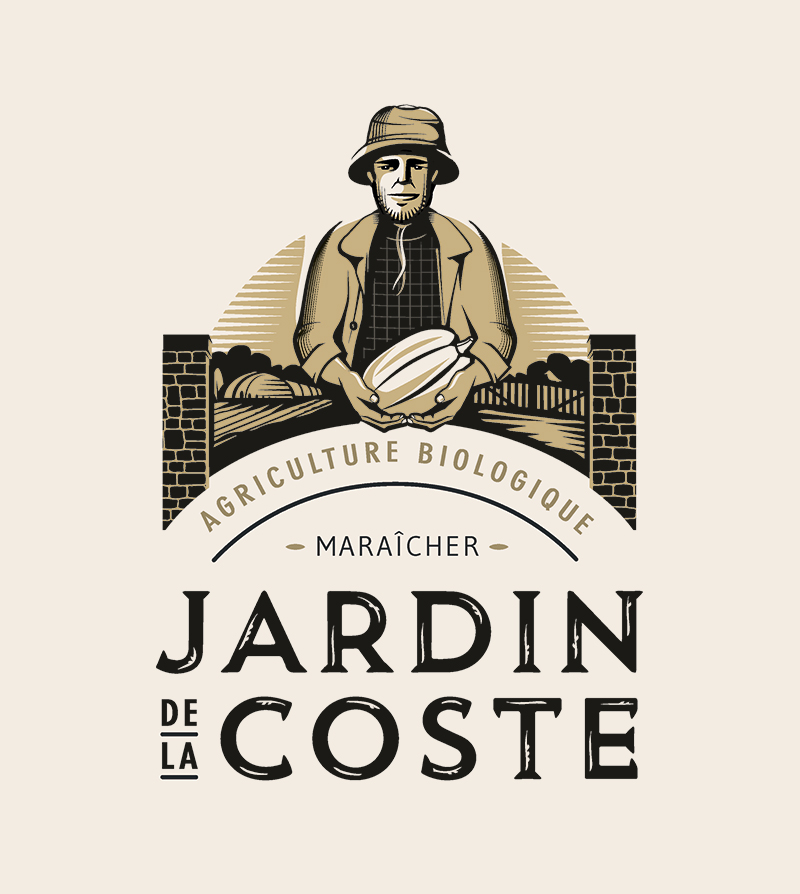 Logotype Jardin de La Coste