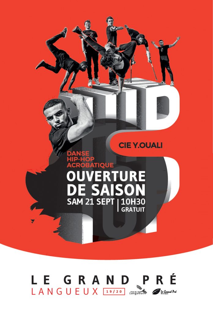 Affiche ouverture de saison Le Grand Pré 2019
