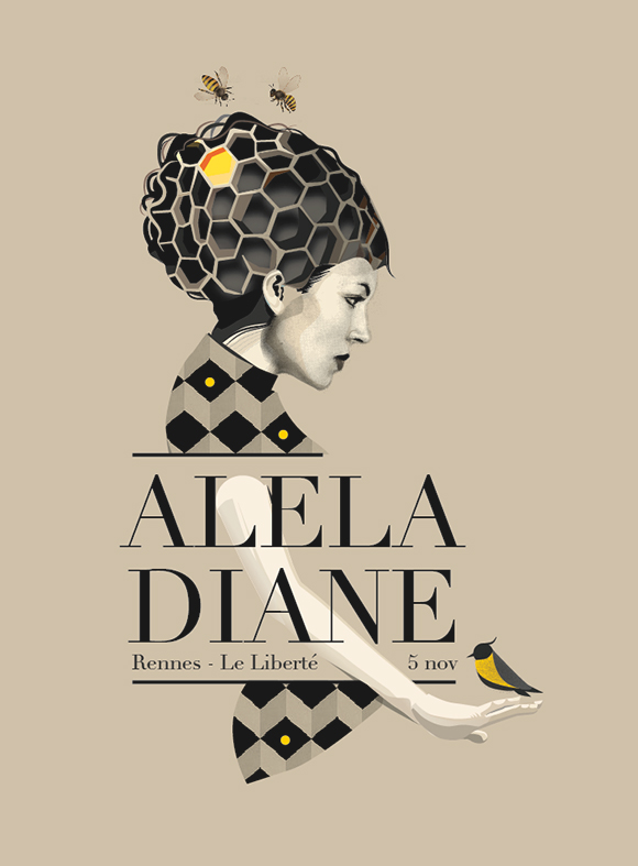 Alela Diane affiche concert