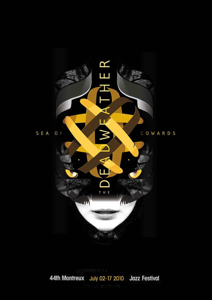 DEAD WEATHER poster by Zig