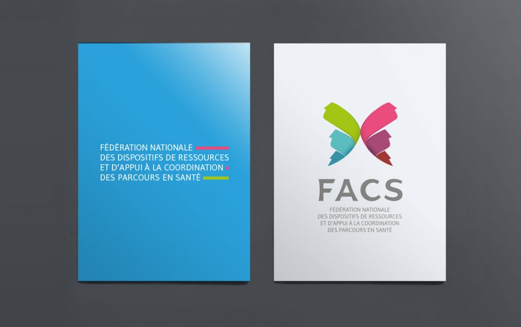 FACS logo, Identité graphique