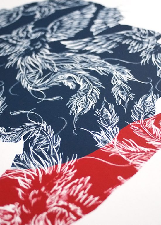 Sérigraphie Renaud Phénix Tour