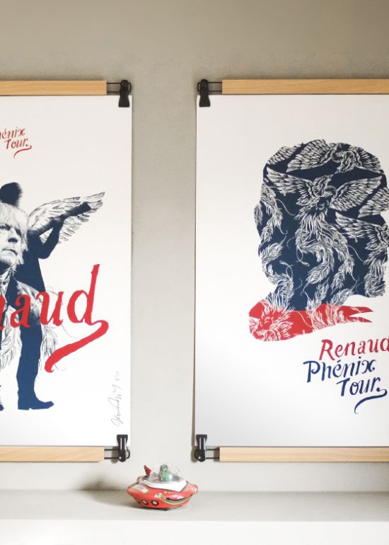 Sérigraphie Renaud Phénix Tour