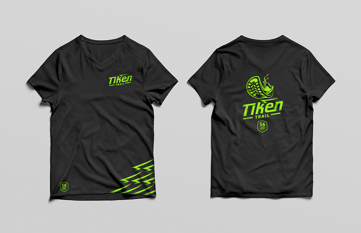 Tshirt Tiken Trail par Dezzig