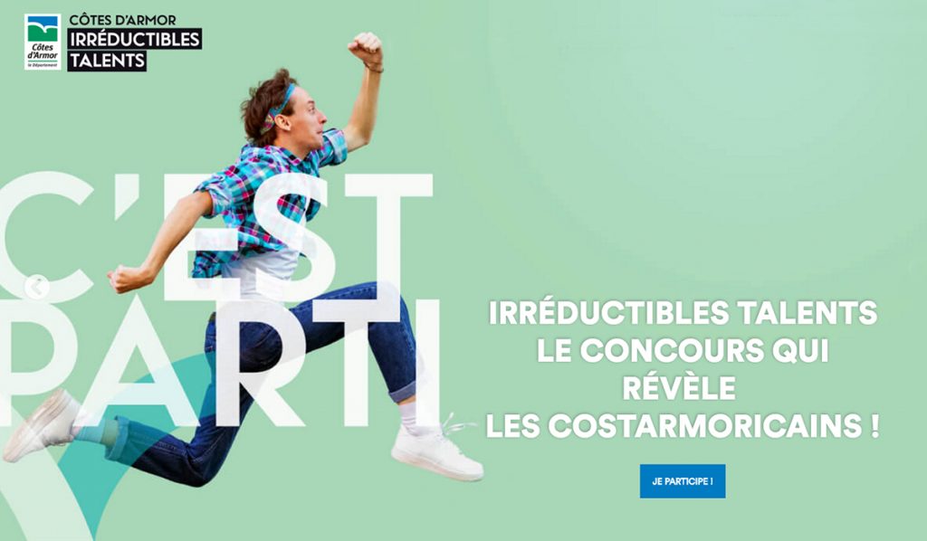 Dezzig candidat au concours Irréductibles Talents - Côtes d'Armor - Bretagne