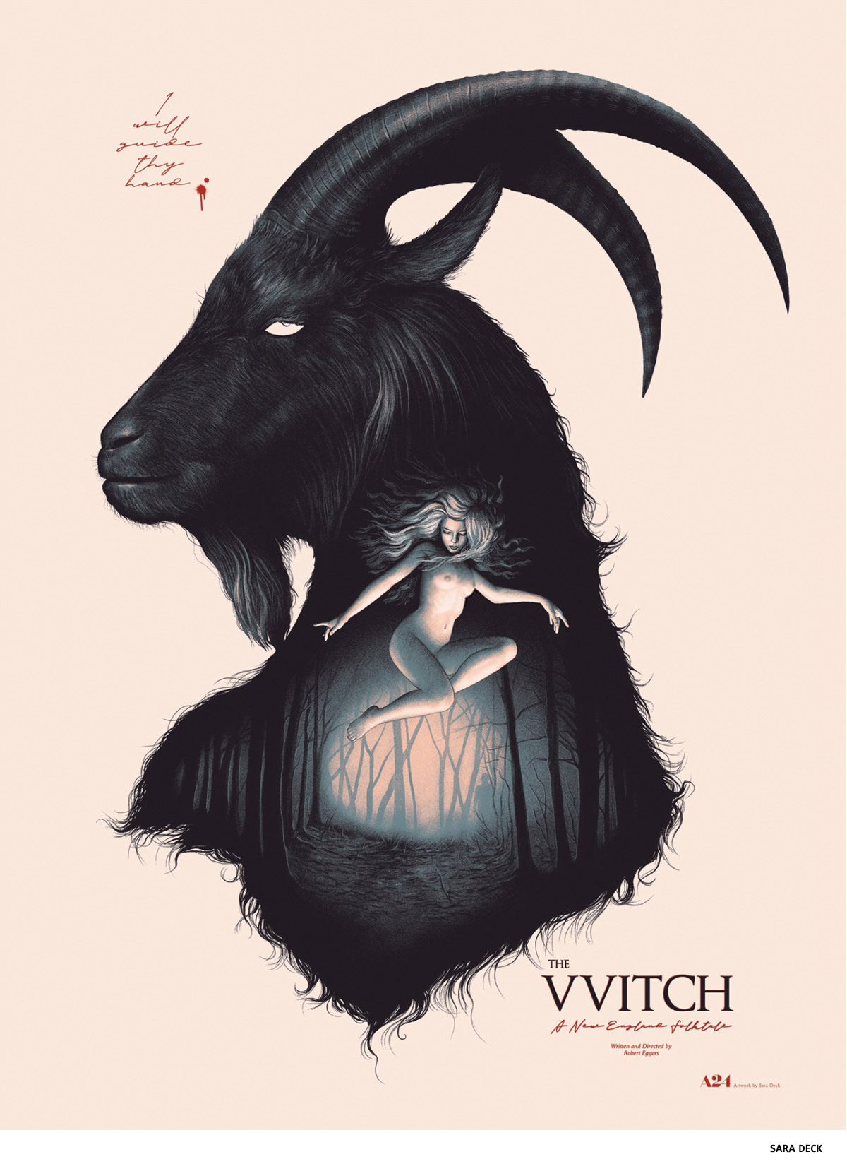 The Witch par Sara Deck