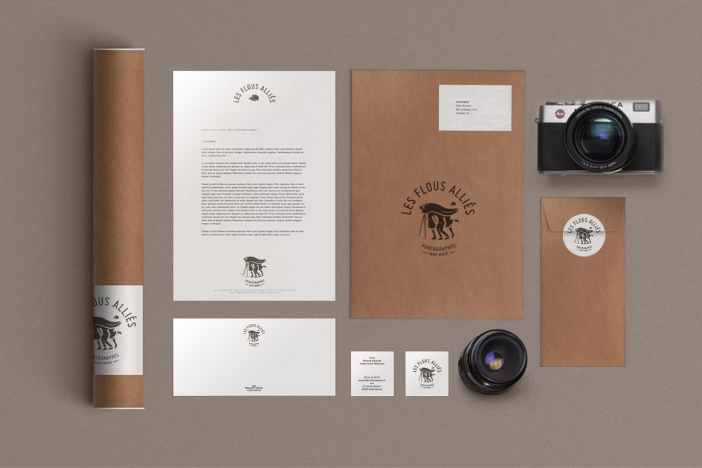 Les Flous Alliés - identité graphqiue