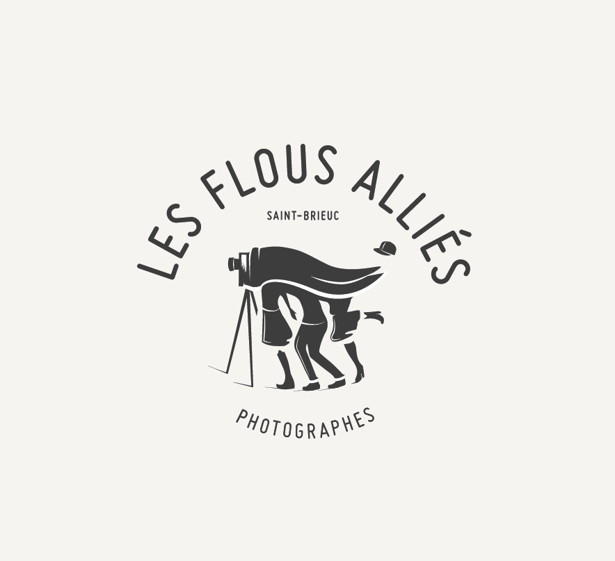 Les Flous Alliés - logotypee
