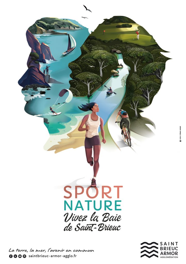 Sport Nature Baie de St-Brieuc par Dezzig