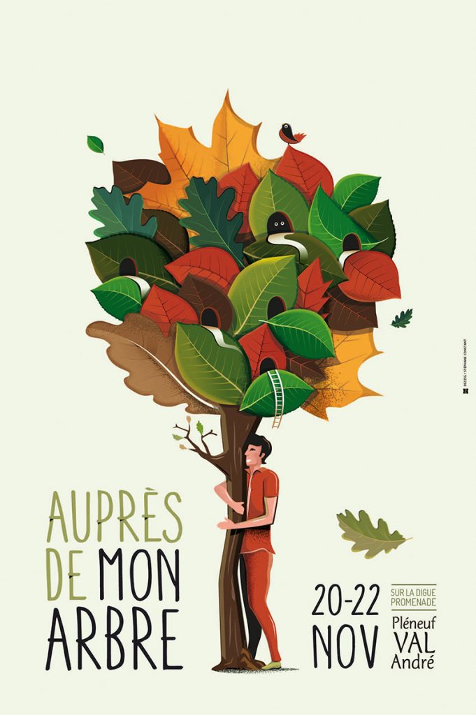 Illustration Auprès de mon arbre 2020